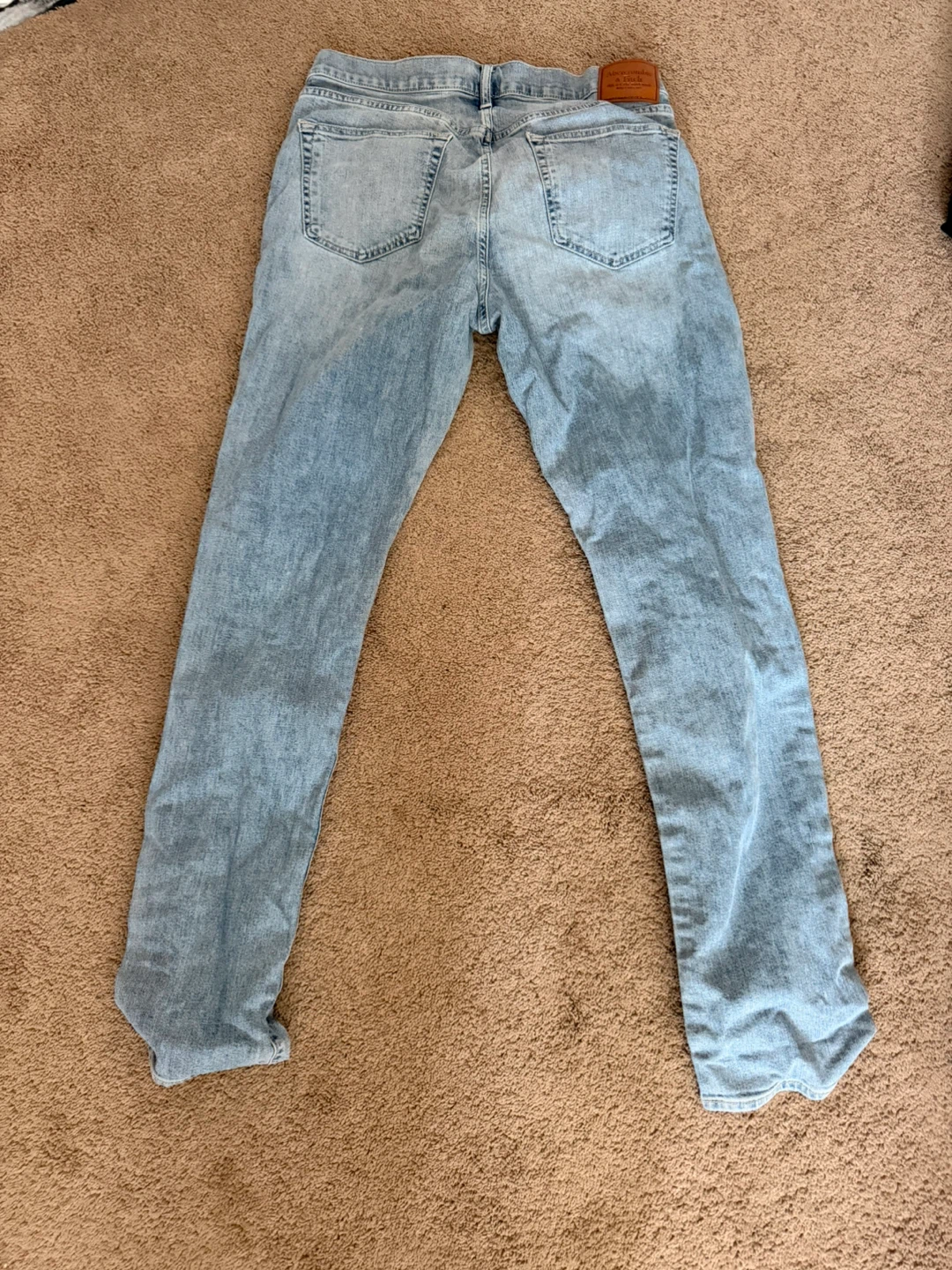 Abercrombie & Fitch Rustin Athletic Skinny Jeans 34x34 - photo 2