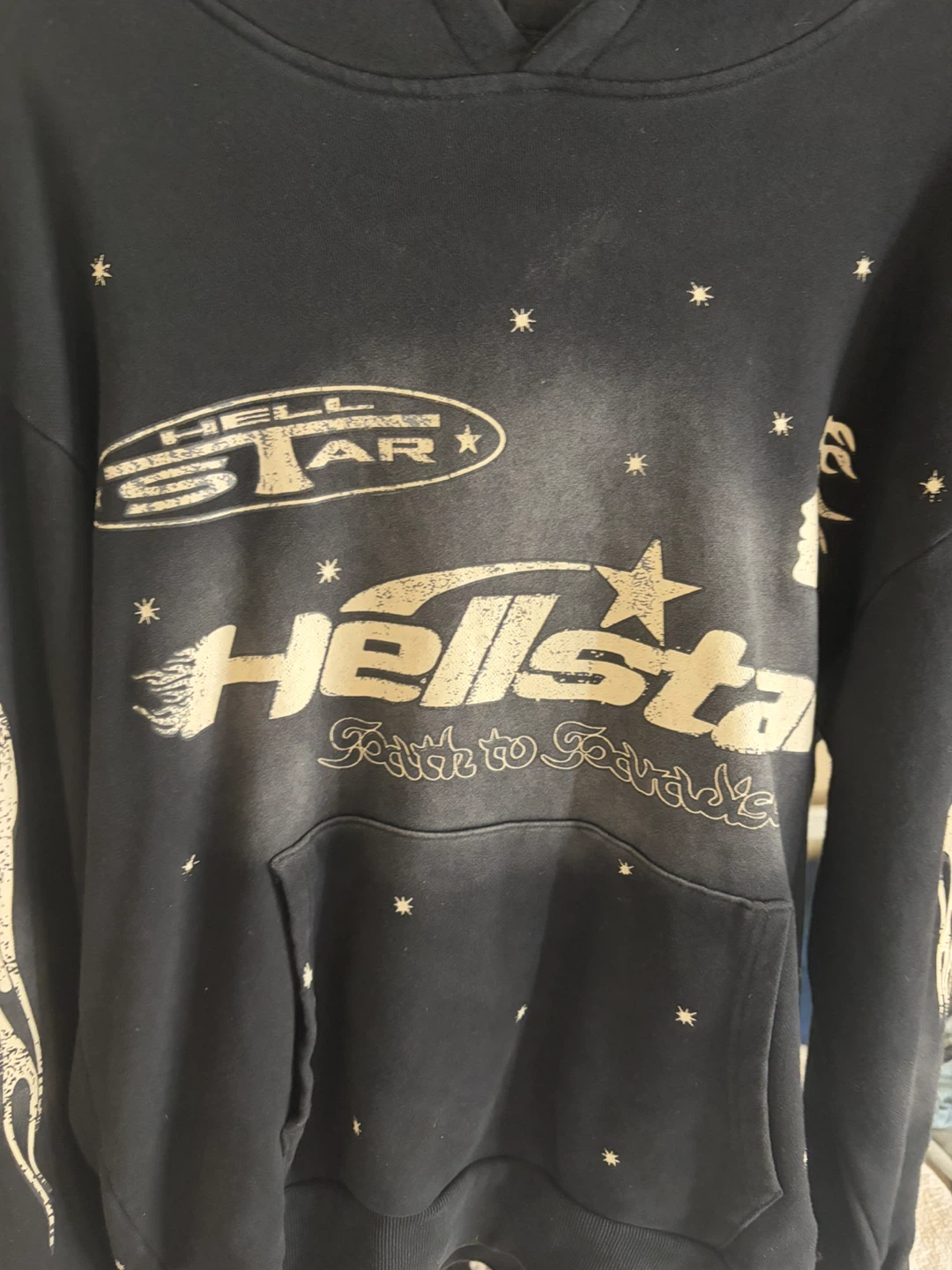 Hellstar Hoodie Black