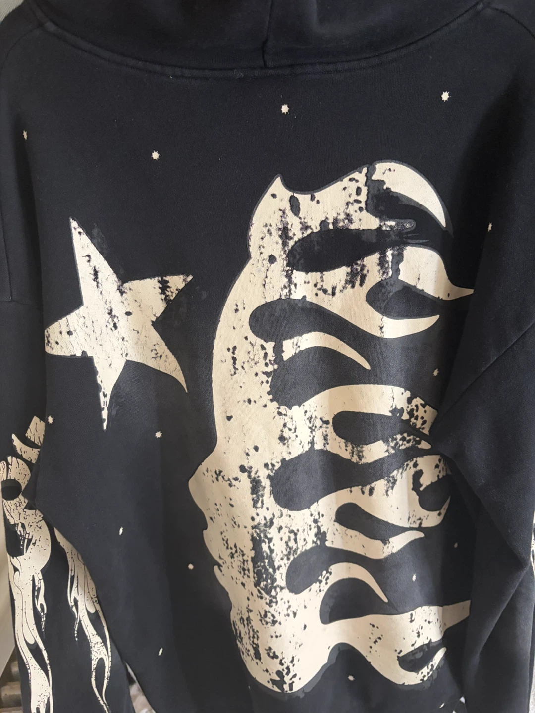 Hellstar Hoodie Black - photo 2