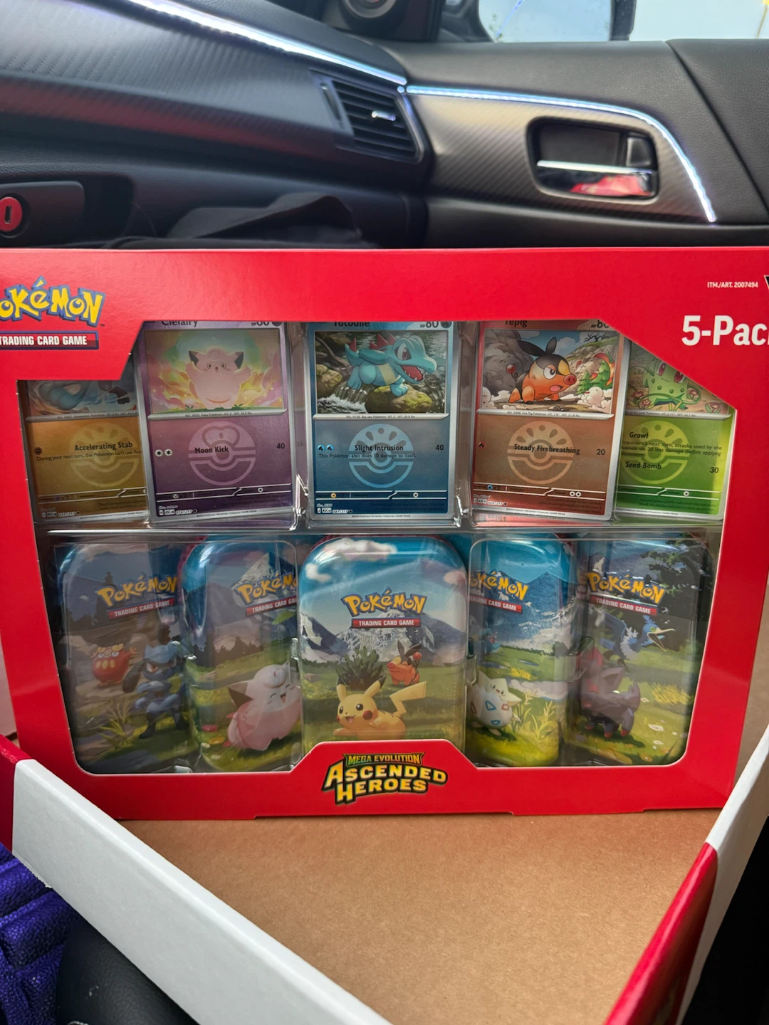 Ascended Hero Tin Collection Costco Exclusive