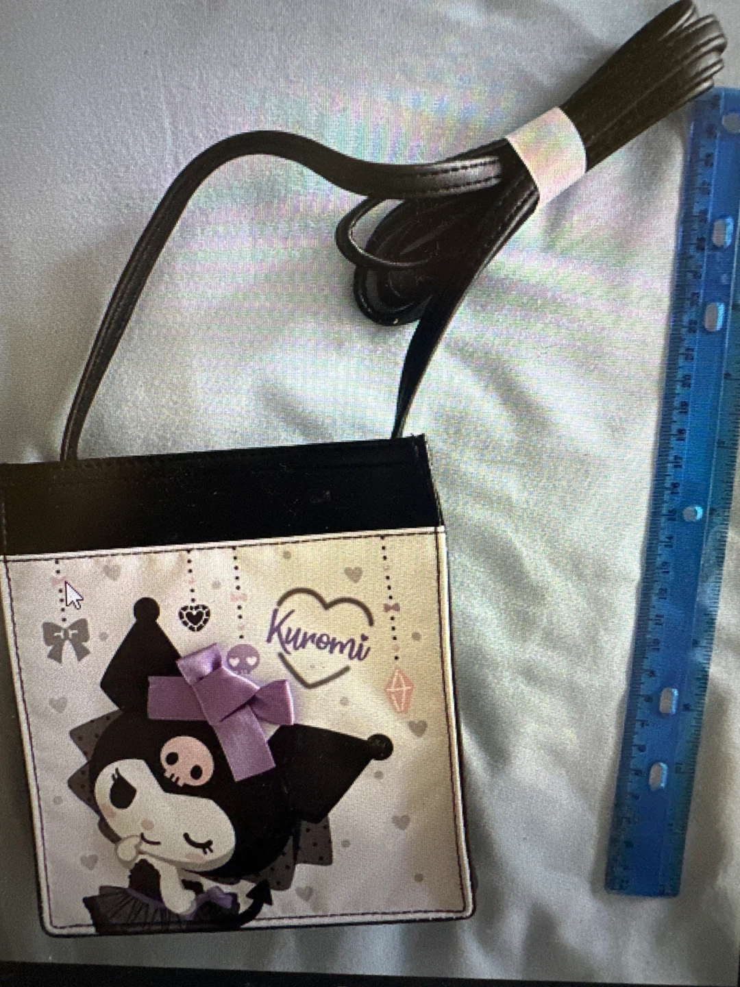 Sanrio Kuromi Mini Shoulder Bag - photo 4