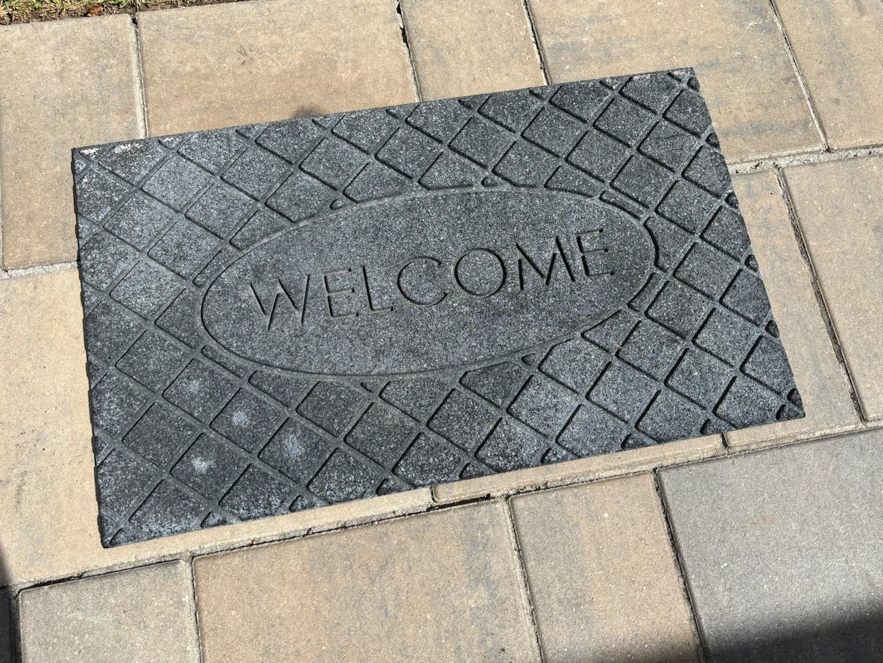Welcome Doormat