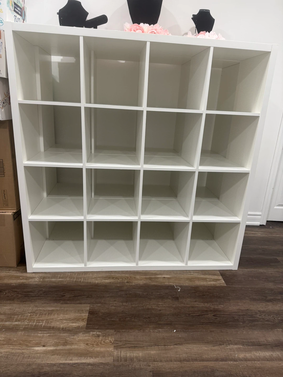 IKEA Kallax 16-Cube Storage Unit
