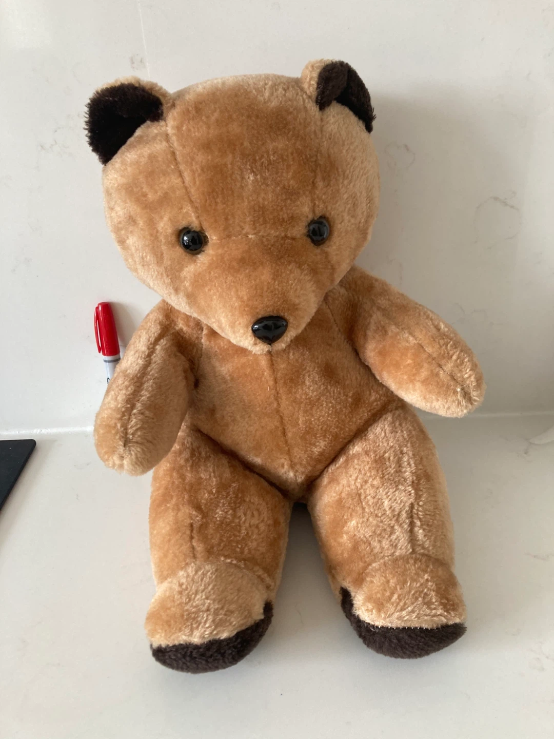 🏈Vintage Classic Brown Teddy Bear