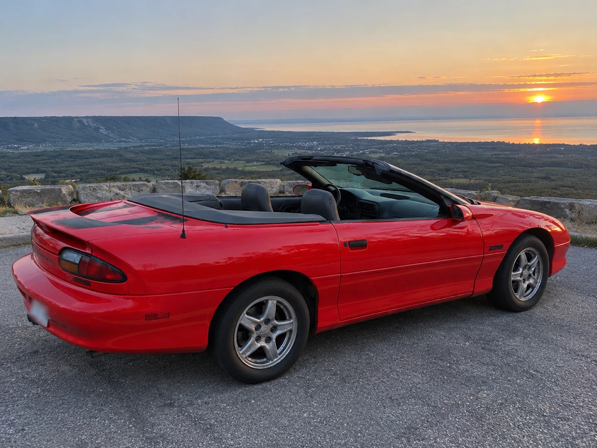 97’ Chevrolet Camaro Z28 Convertible