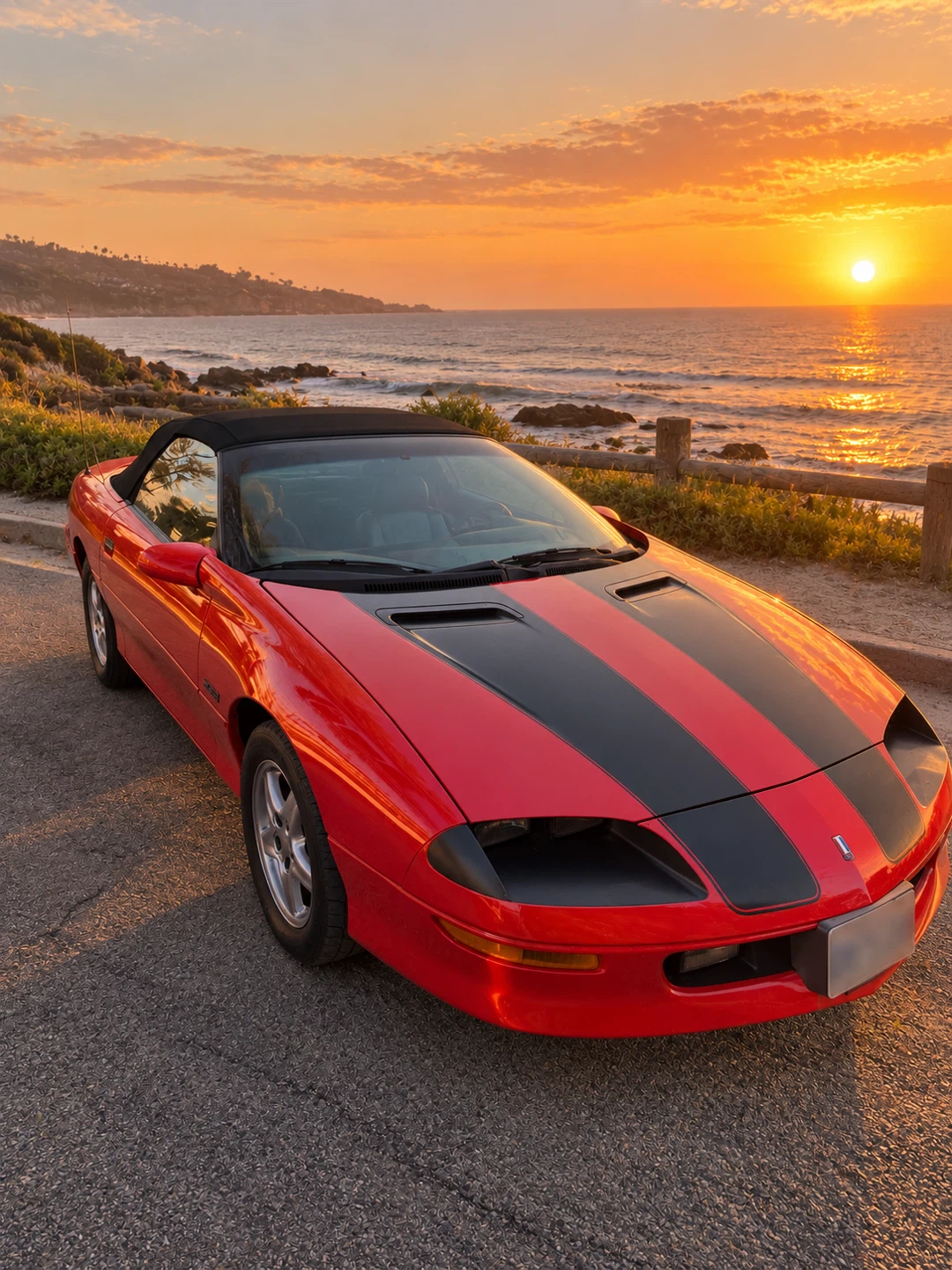 97’ Chevrolet Camaro Z28 Convertible - photo 2