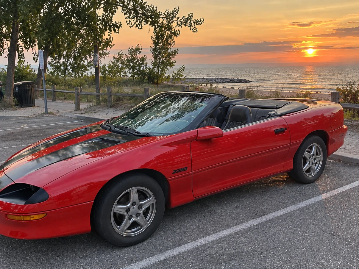 97’ Chevrolet Camaro Z28 Convertible - photo 3