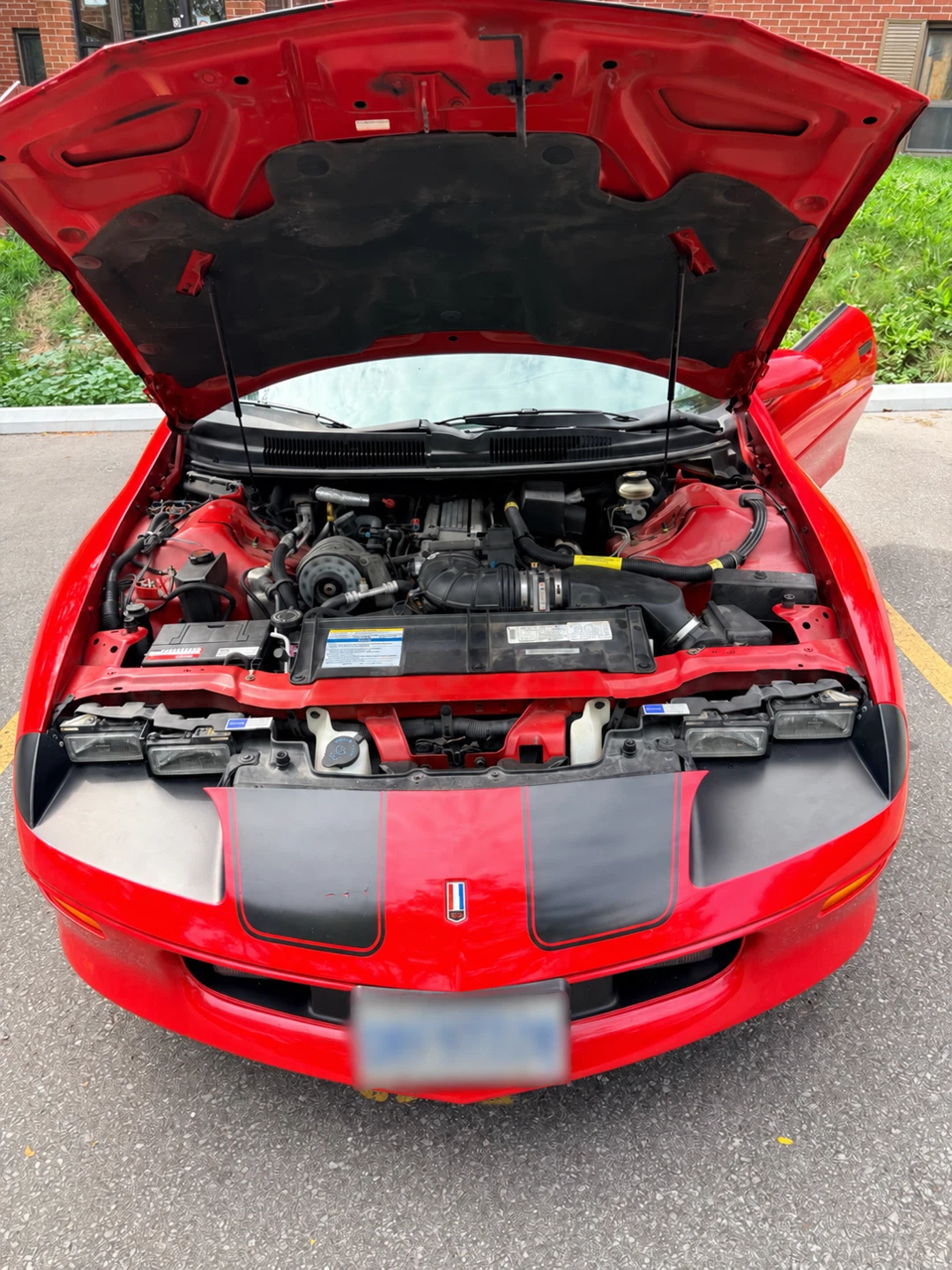 97’ Chevrolet Camaro Z28 Convertible - photo 4