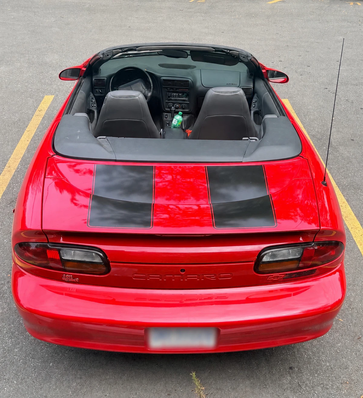 97’ Chevrolet Camaro Z28 Convertible - photo 5