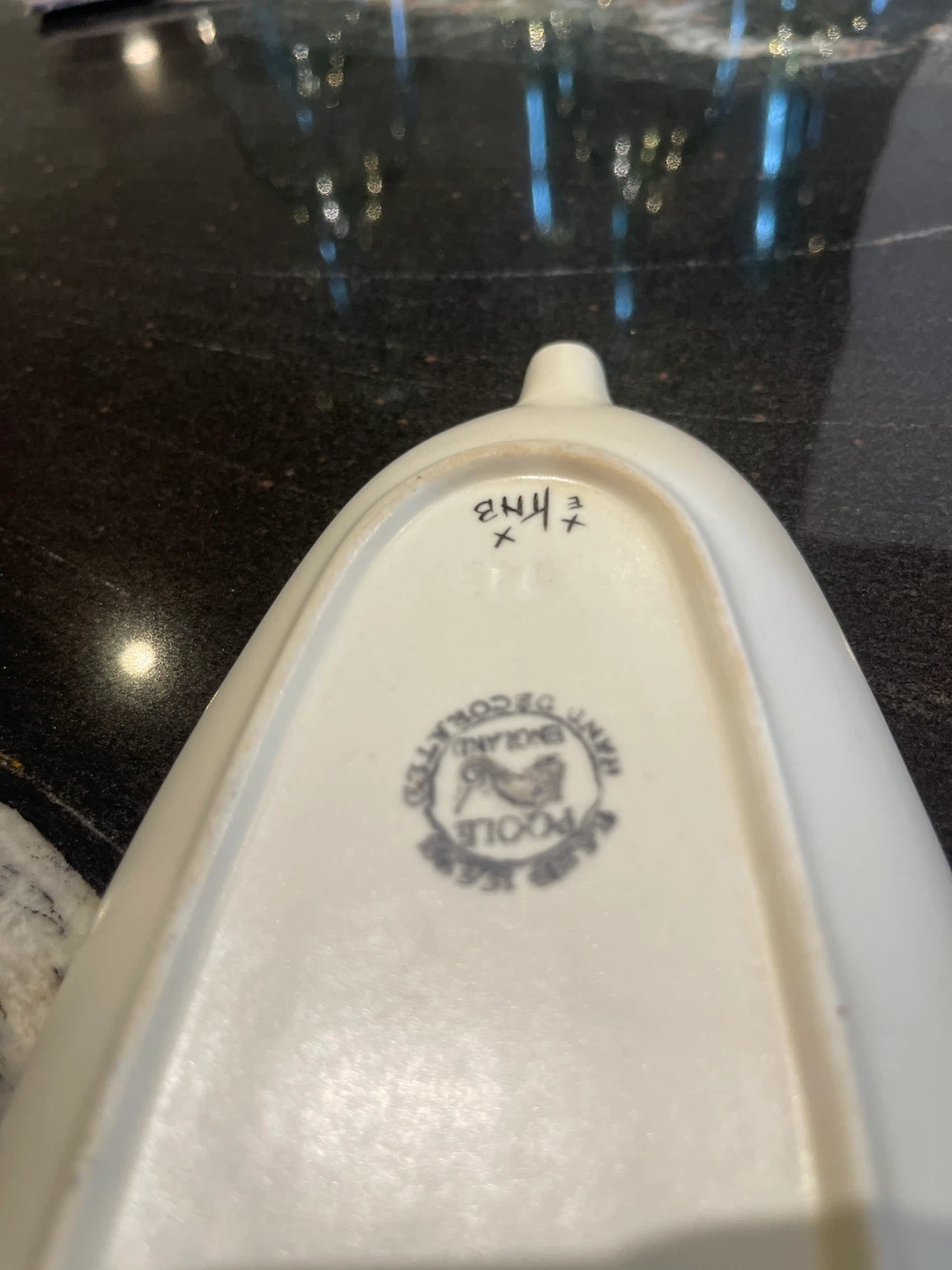 Vintage Poole Pottery Corn Dish - photo 2