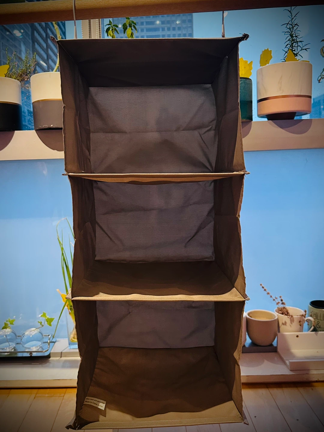 Hanging Closet Organizer🏈