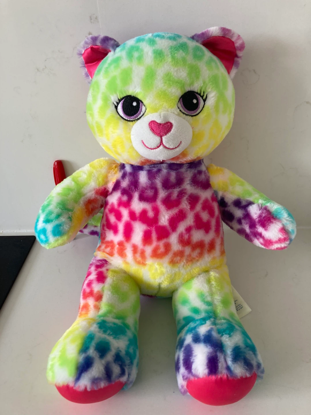 🏈Build-A-Bear Workshop Rainbow Leopard Plush