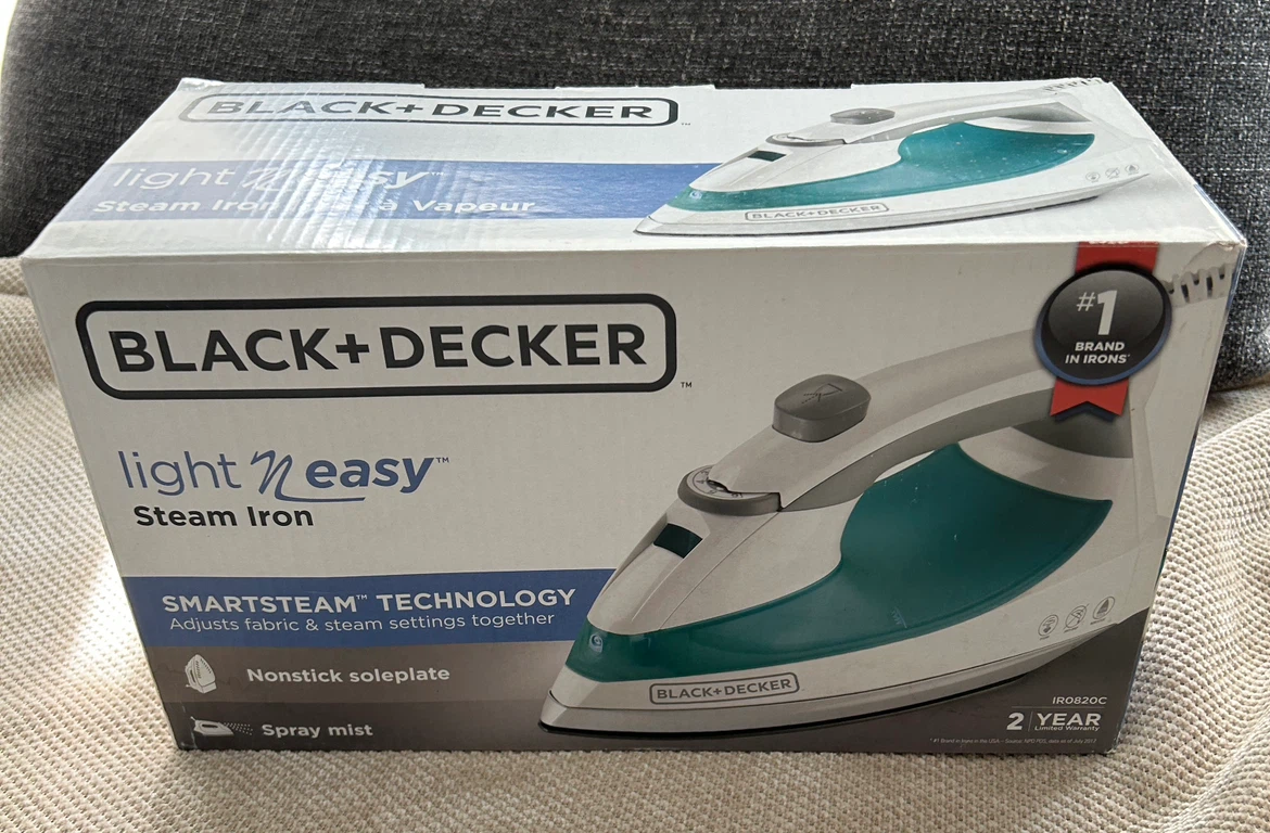 Steam Iron