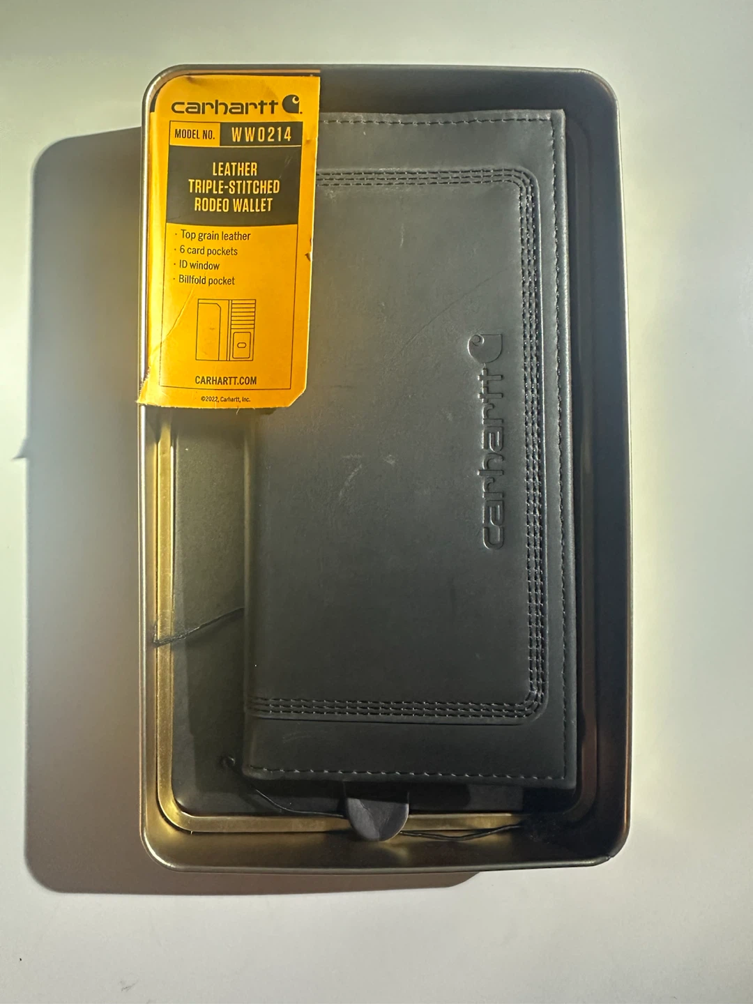 Carhartt Leather Rodeo Wallet WW0214