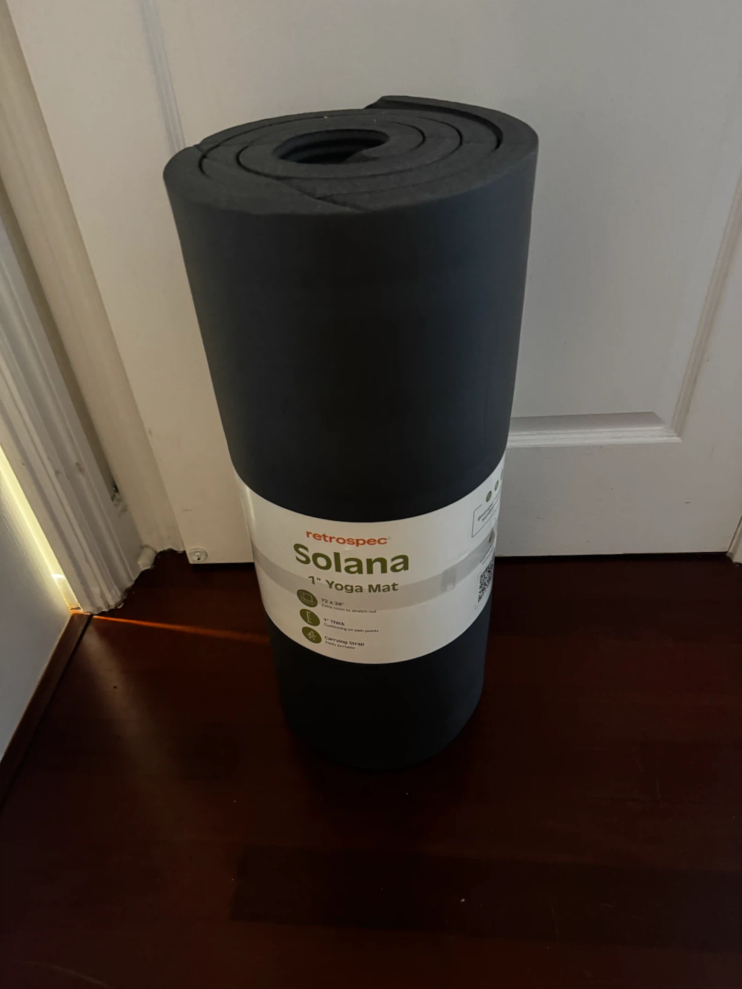 Retrospec Solana 1" Thick Yoga Mat