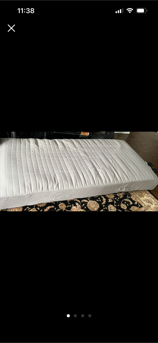 IKEA Sultan Herand Single Mattress