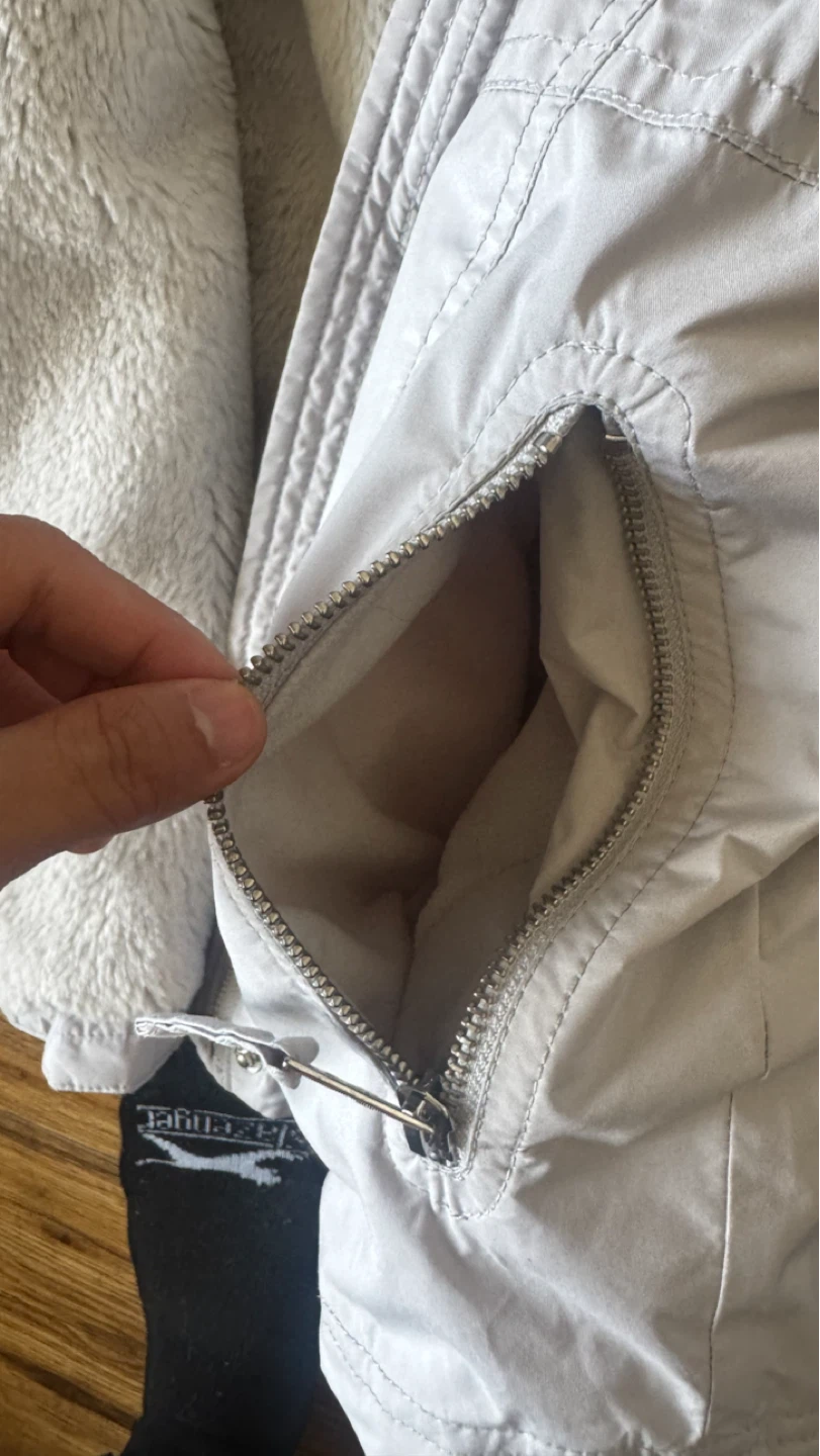 Winter Jacket $20 | Colour Light Blue, Size Small - photo 2