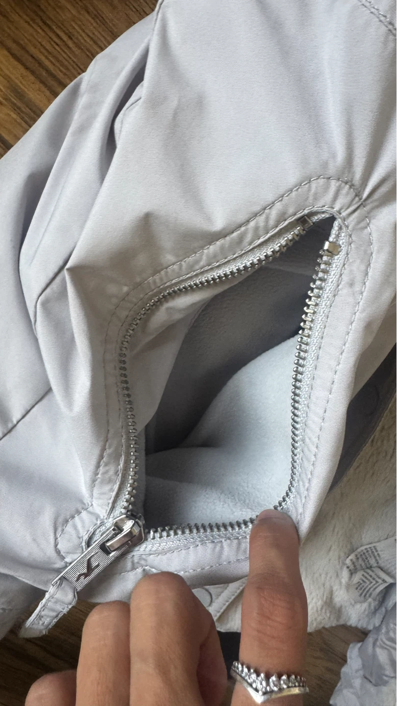Winter Jacket $20 | Colour Light Blue, Size Small - photo 4