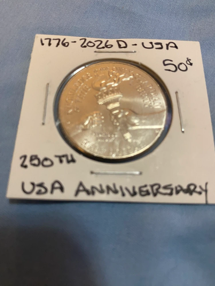 2026 USA Semiquincentennial Half Dollar