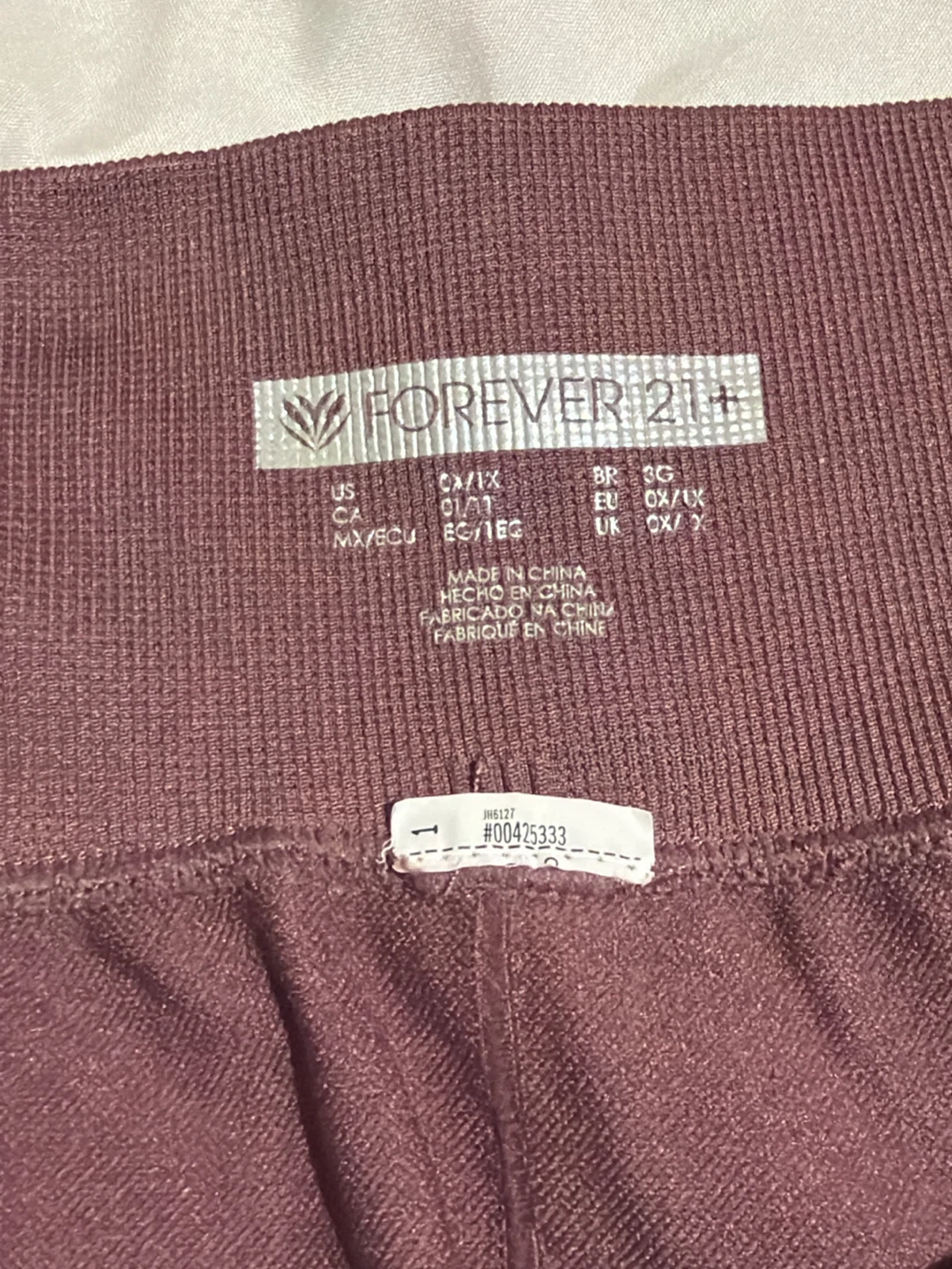 Forever 21+ Mauve Biker Shorts 🏈🏈🏈 - photo 2