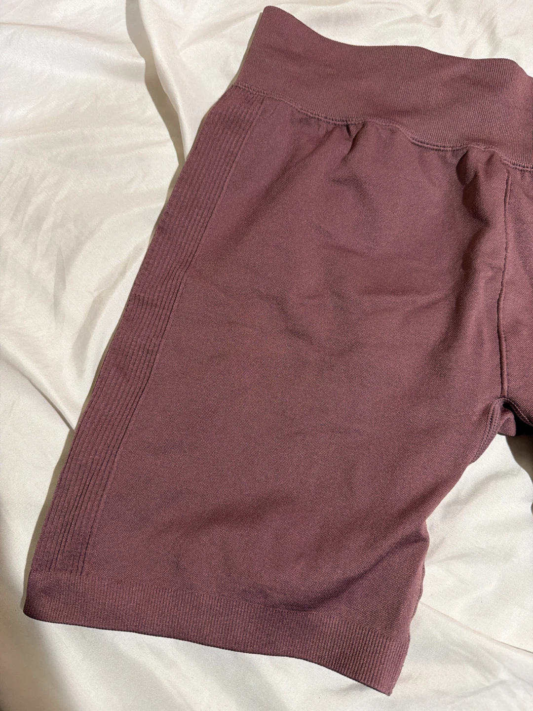 Forever 21+ Mauve Biker Shorts 🏈🏈🏈 - photo 3