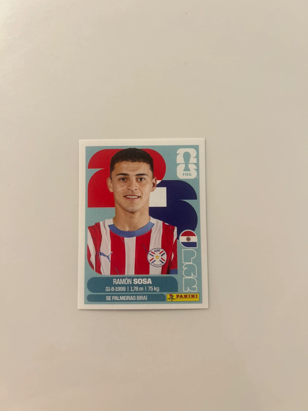 Panini FIFA World Cup 2026 Ramon Sosa Sticker