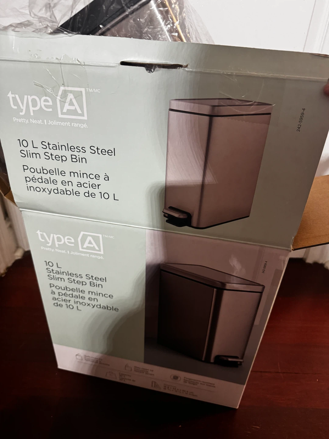 Simplehuman 10L Slim Step Bin - photo 3