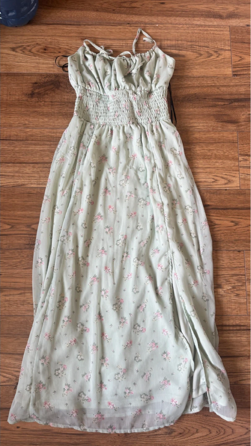 Forever 21 Floral Midi Dress - XS