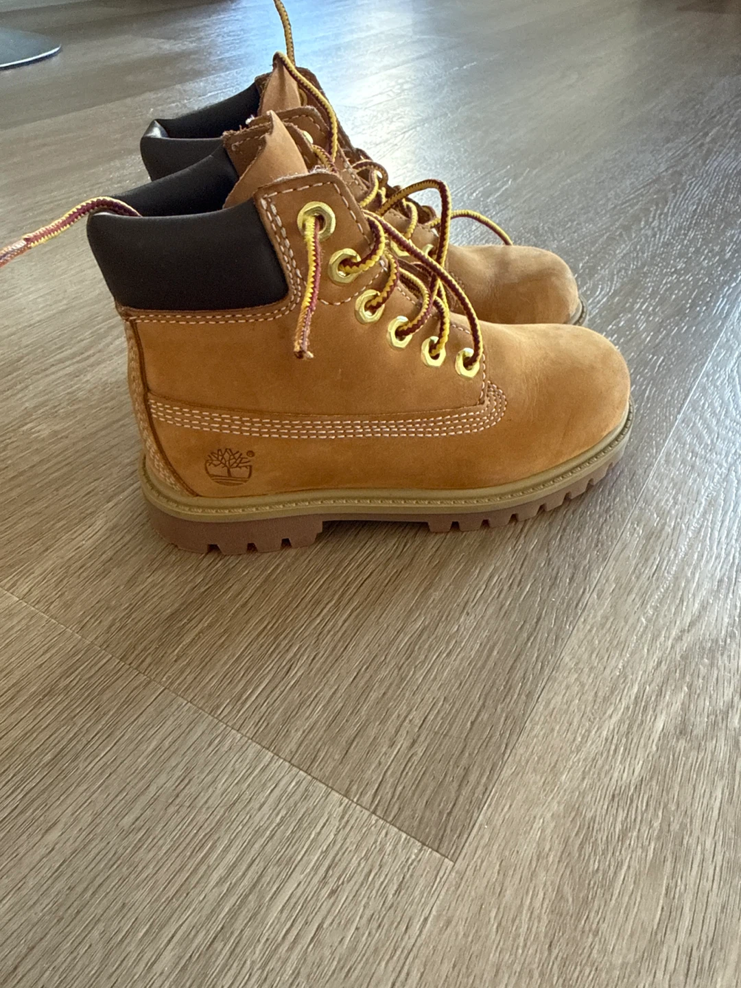 Timberland kids boots size 11