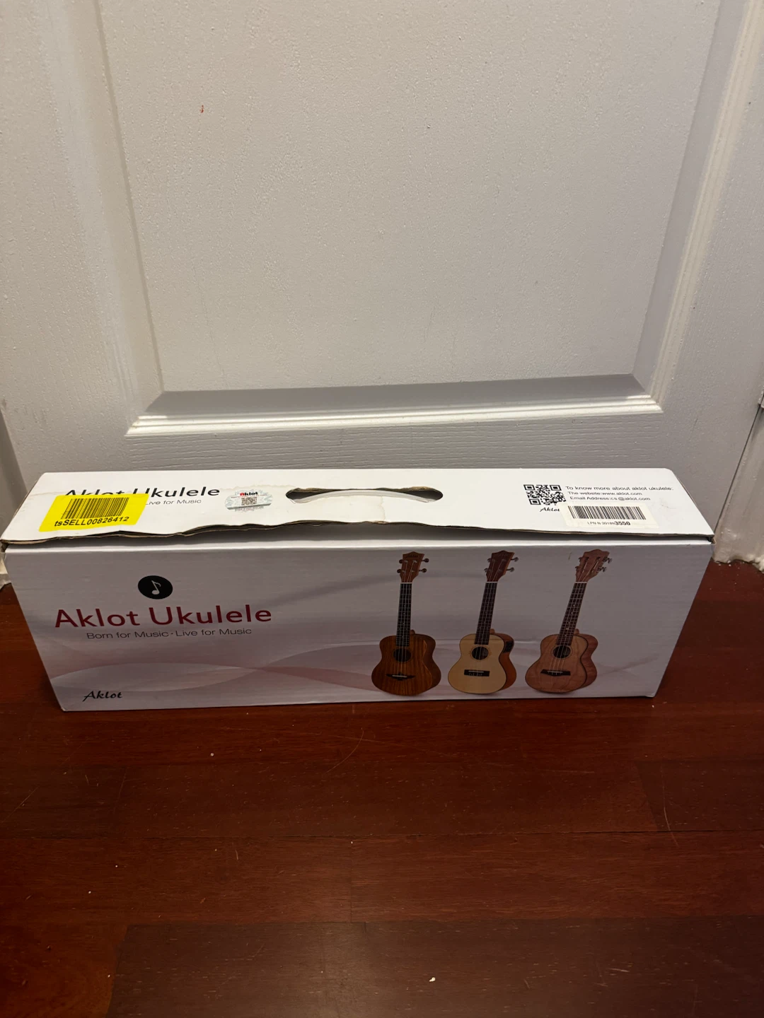 Aklot Ukulele with Case