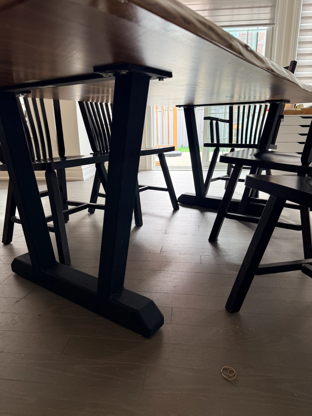 Custom live edge dining set (Top Shelf Woodshop) - photo 4
