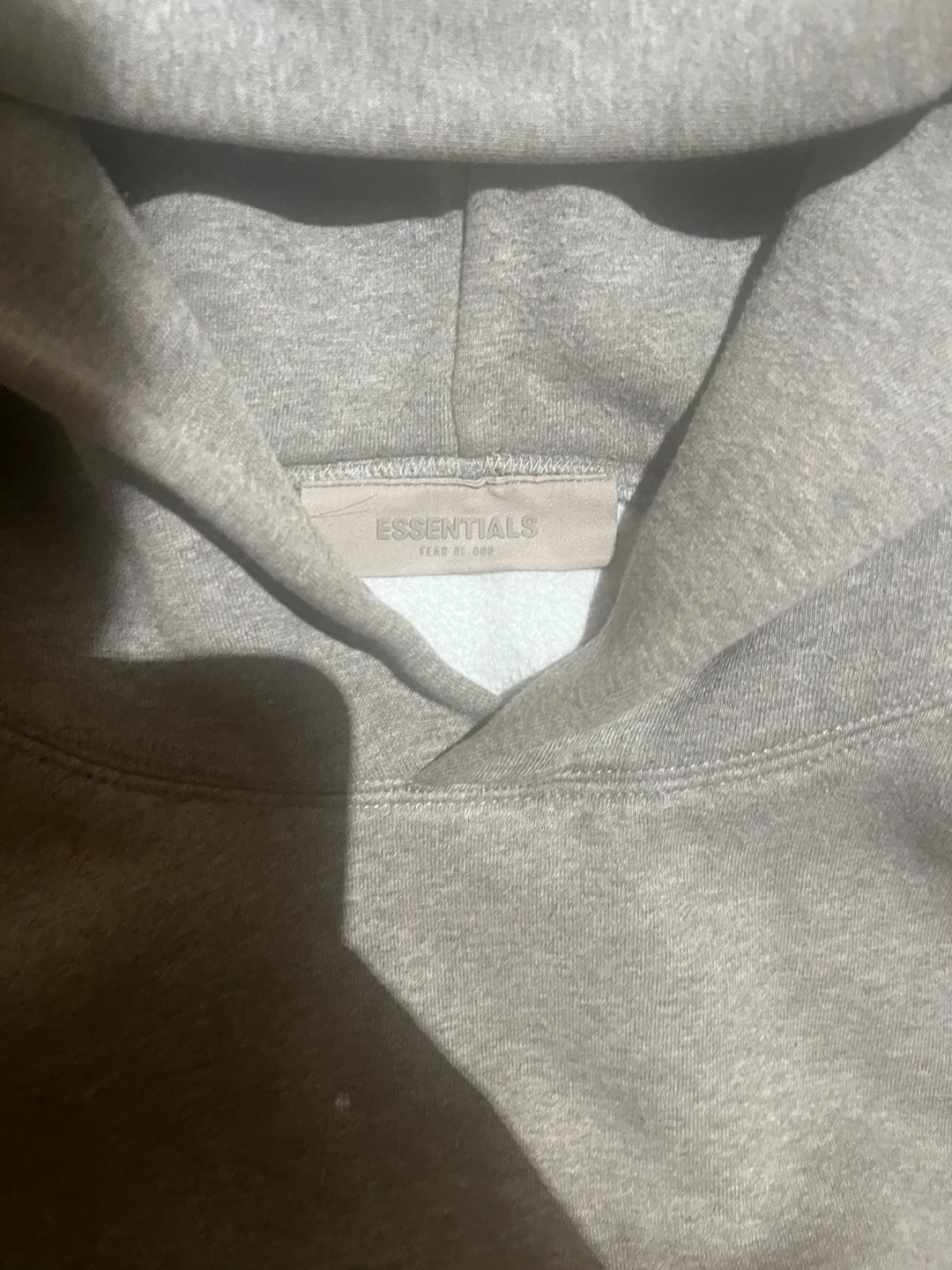 Essentials Fear of God Grey Hoodie - photo 2