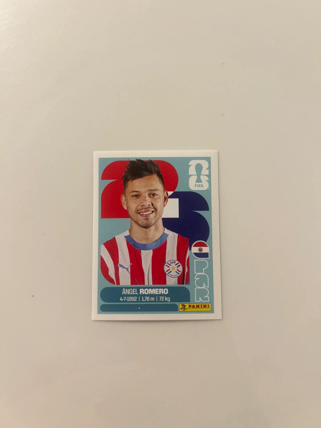 Panini FIFA World Cup 2026 Angel Romero Sticker