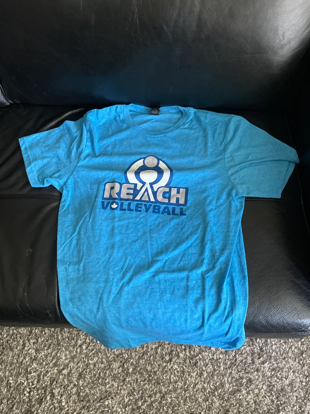 🏈Reach Volleyball Blue T-Shirt