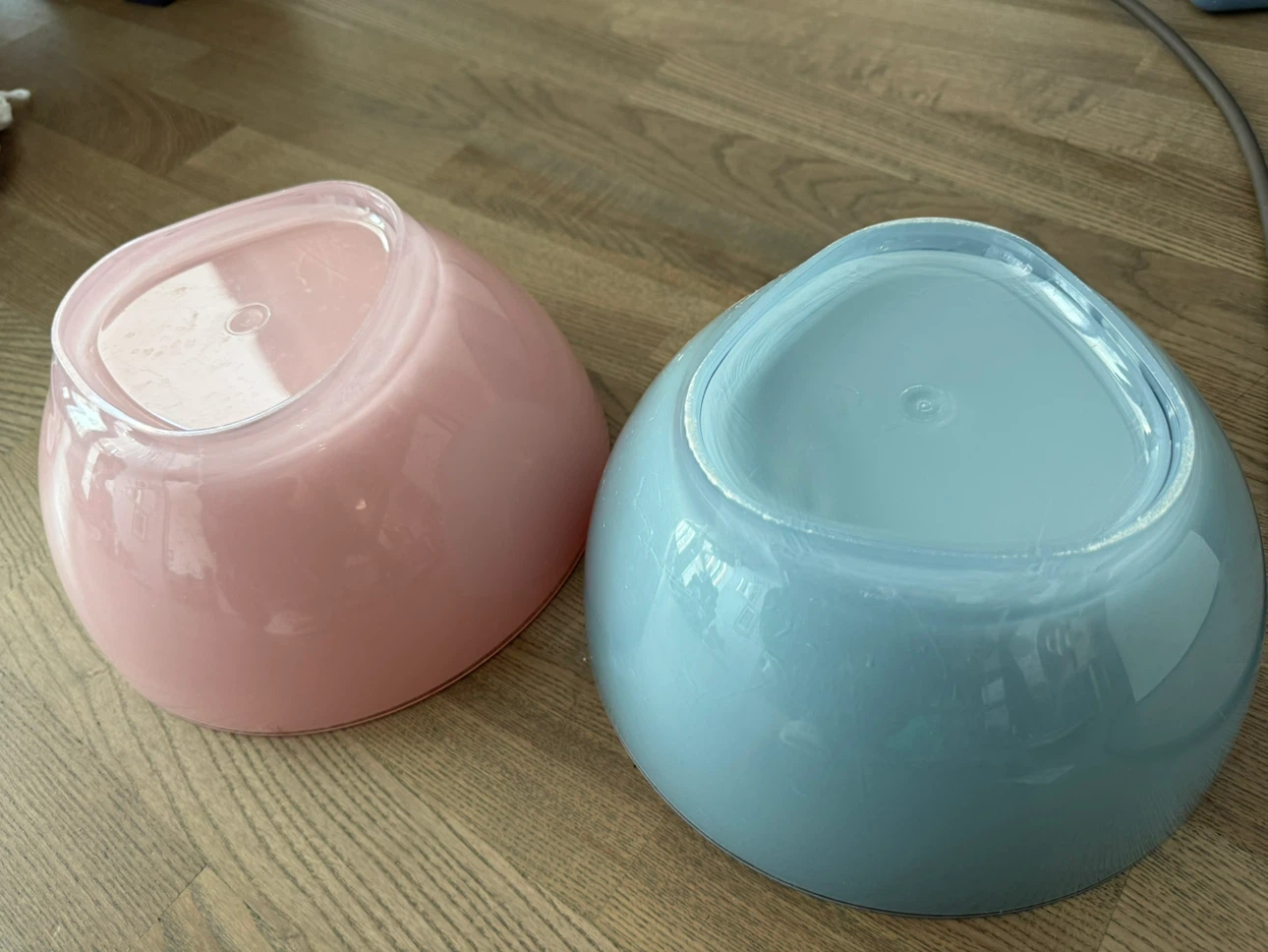 Set of Two Pastel Bowls