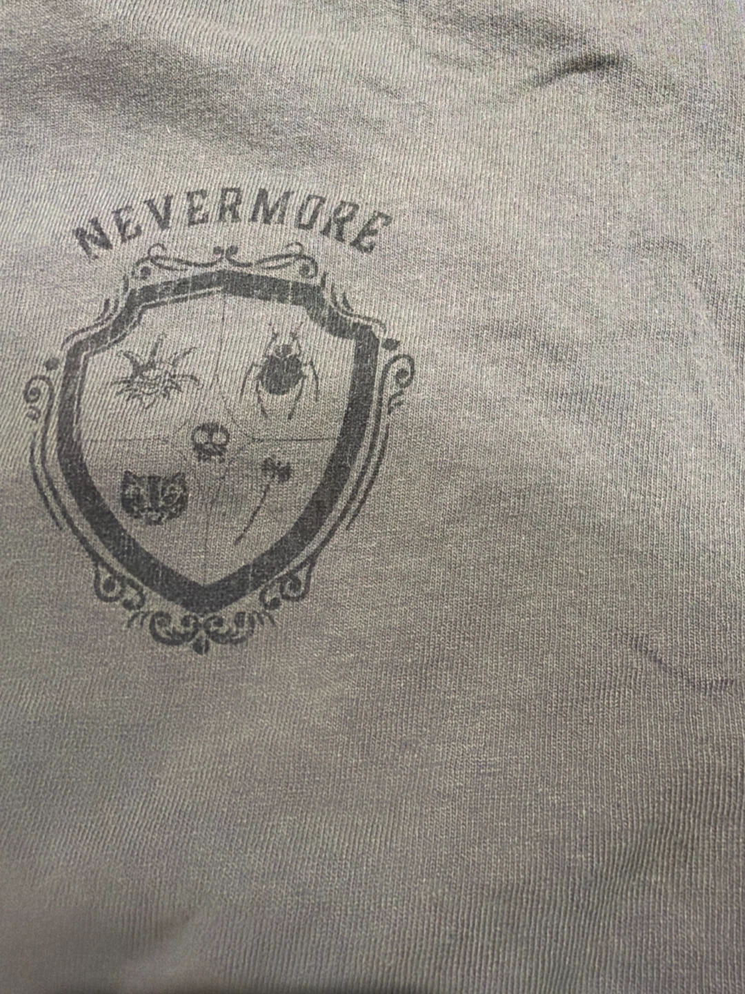 Wednesday Nevermore Academy Graphic T-Shirt 🏈🏈🏈 - photo 4