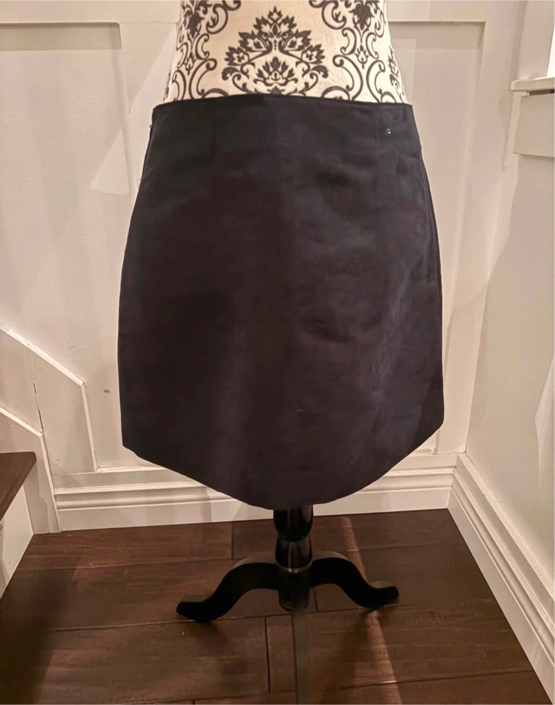 🏈Gap Black Button-Front Skirt - photo 2