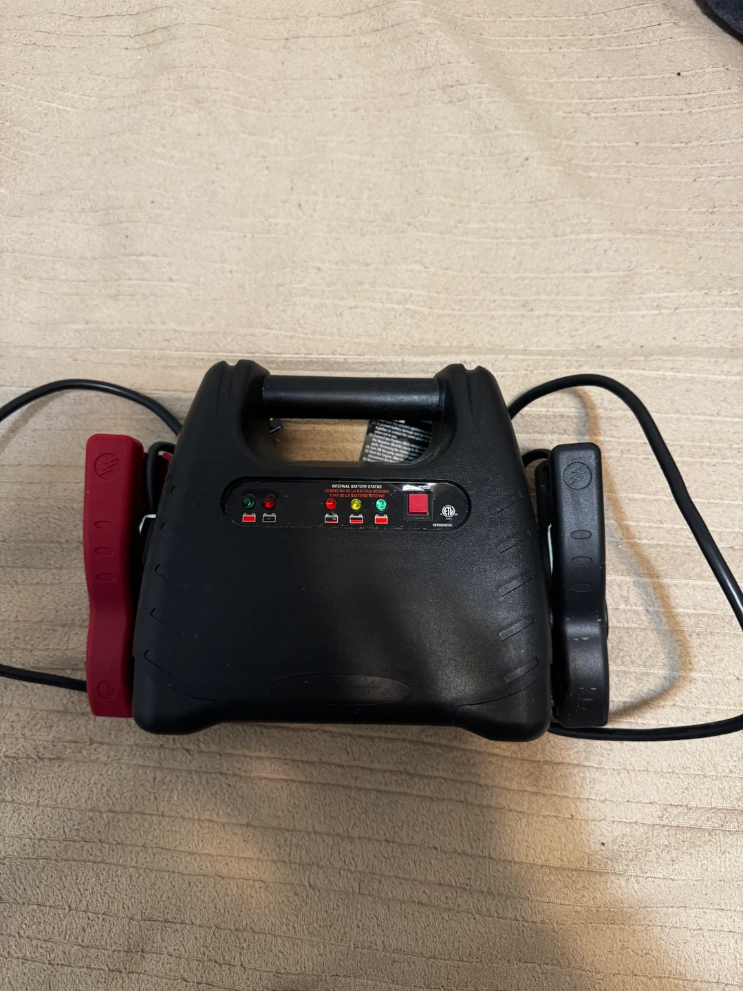 Portable Car Battery Jump Starter