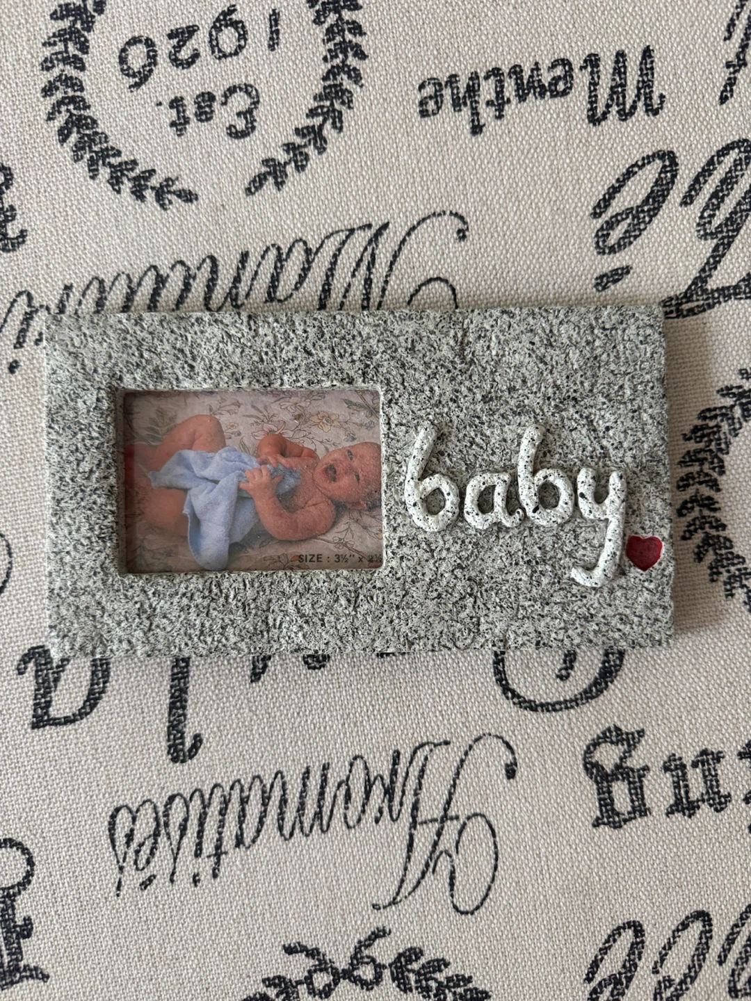 🏈 Ross Collections Baby Photo Frame