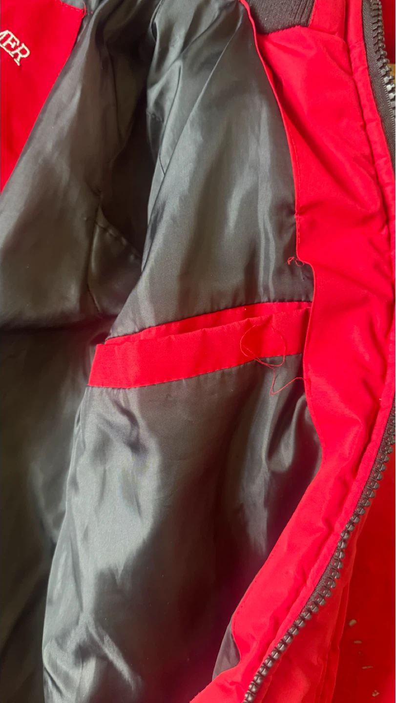 Oppenheim Red Winter Parka with Hood - photo 2