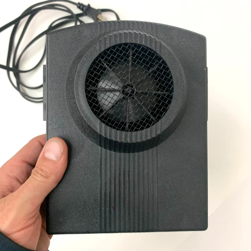 Electric Space Heater Compact Portable Personal Room Heater - photo 2