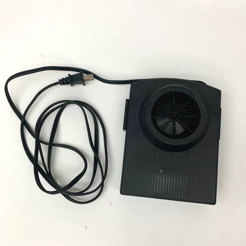Electric Space Heater Compact Portable Personal Room Heater - photo 3