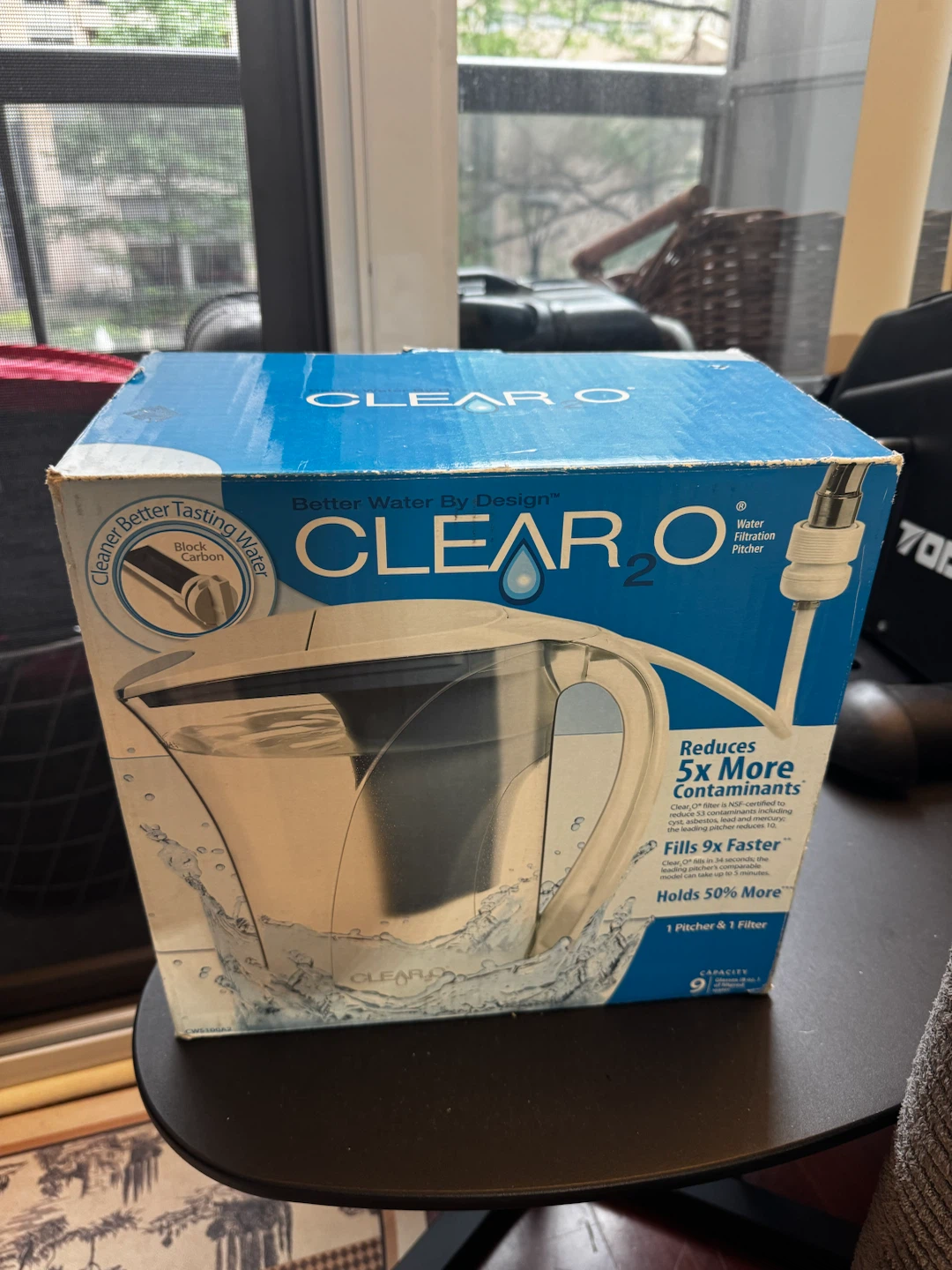 Clear2O Water Filtration Pitcher
