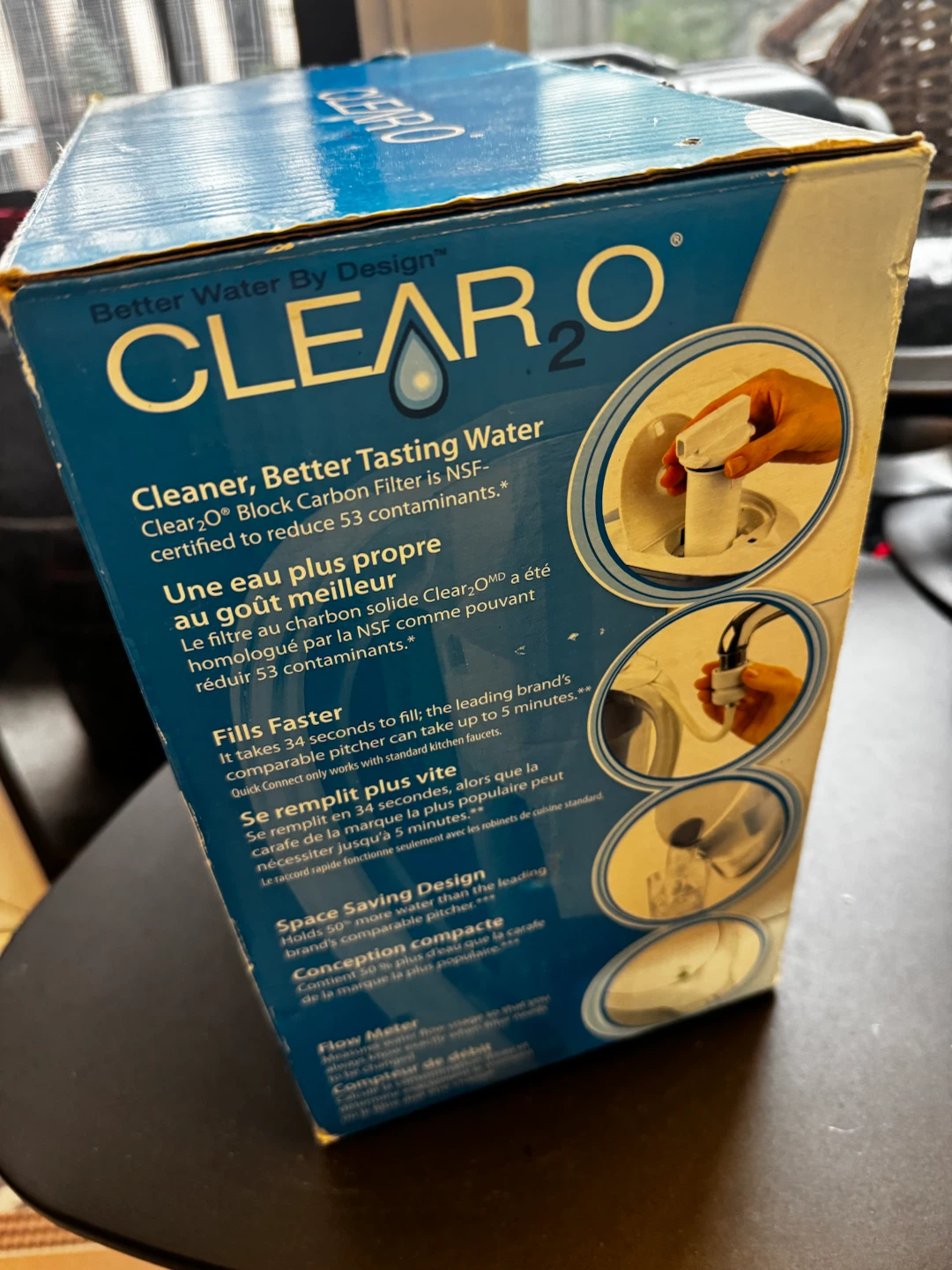 Clear2O Water Filtration Pitcher - photo 2