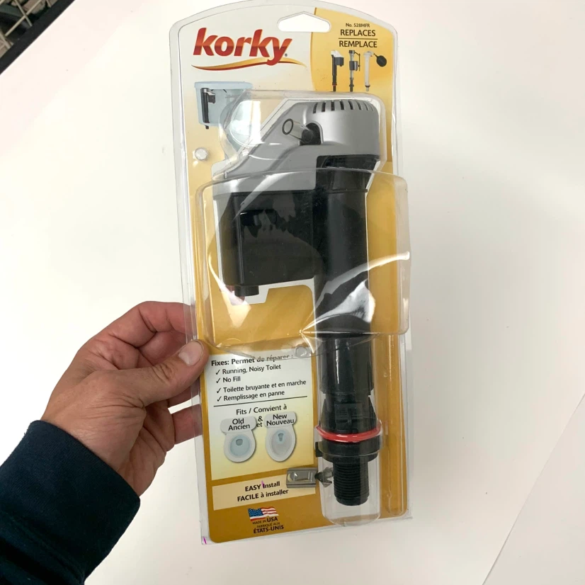 Korky 528MFR Universal Toilet Fill Valve