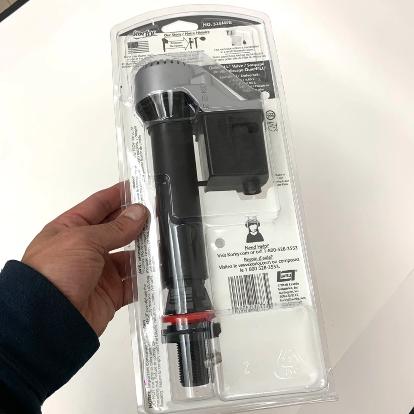 Korky 528MFR Universal Toilet Fill Valve - photo 5