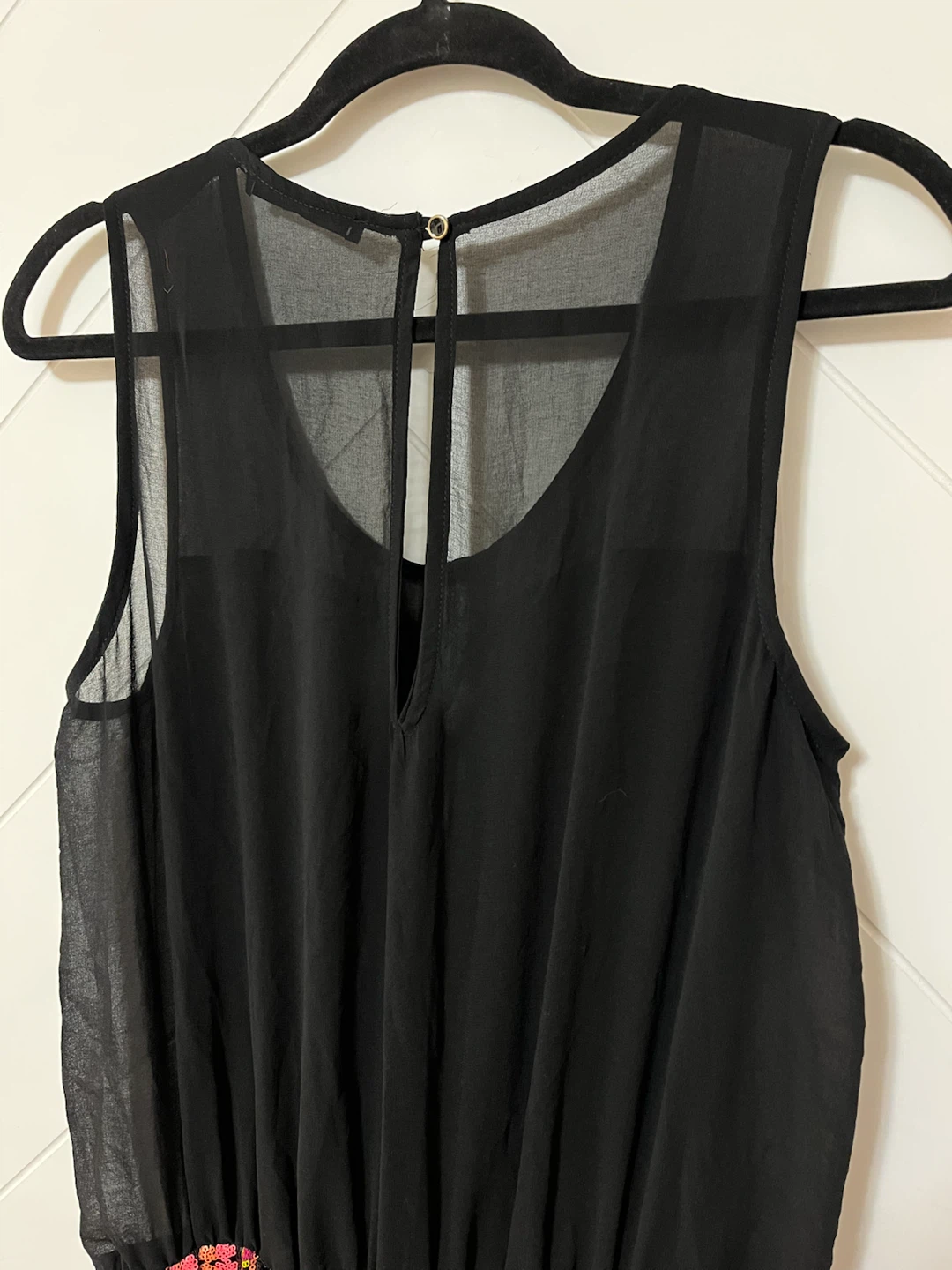 Potter's Pot Sequin Romper Women Size Medium - photo 4