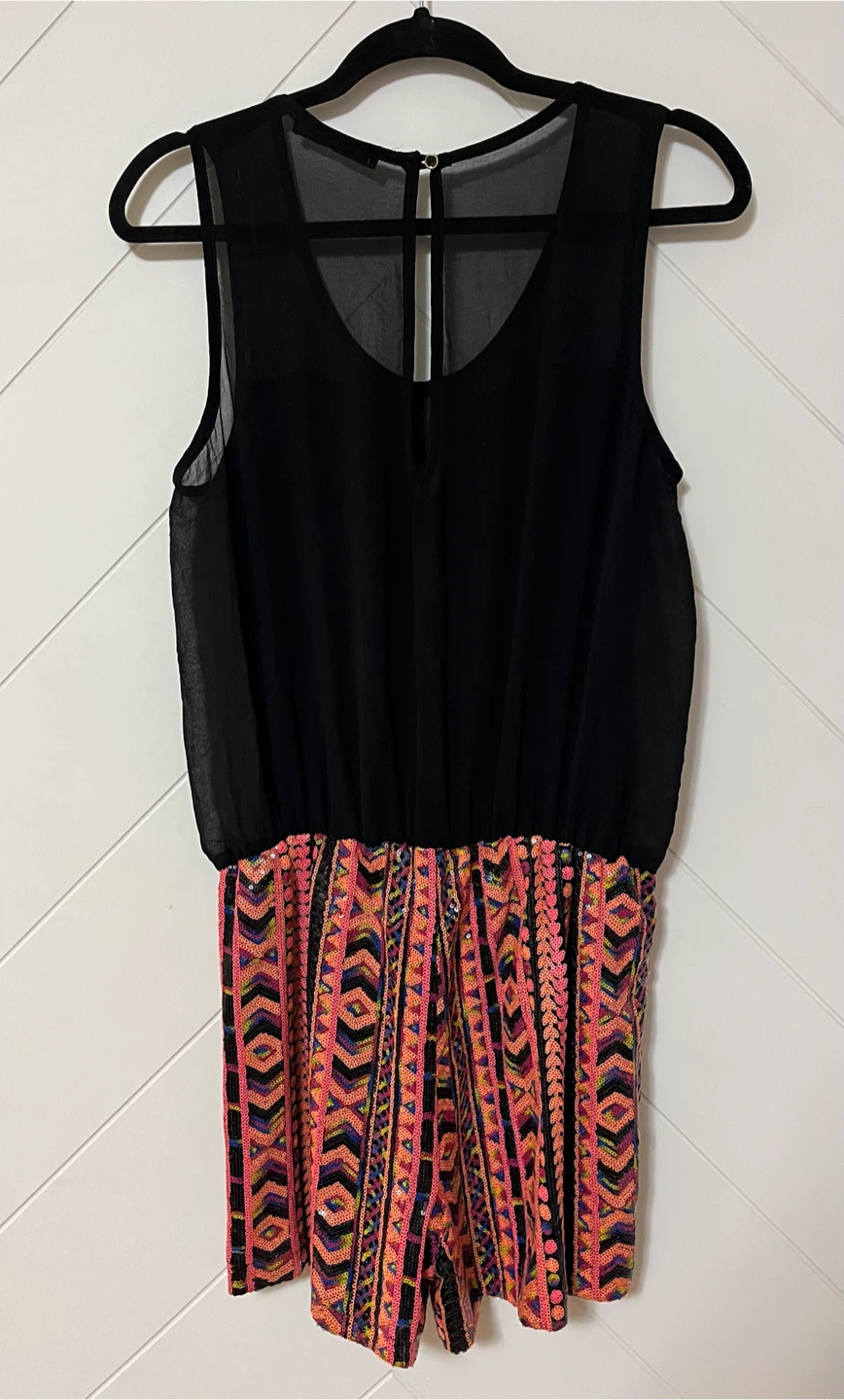 Potter's Pot Sequin Romper Women Size Medium - photo 5