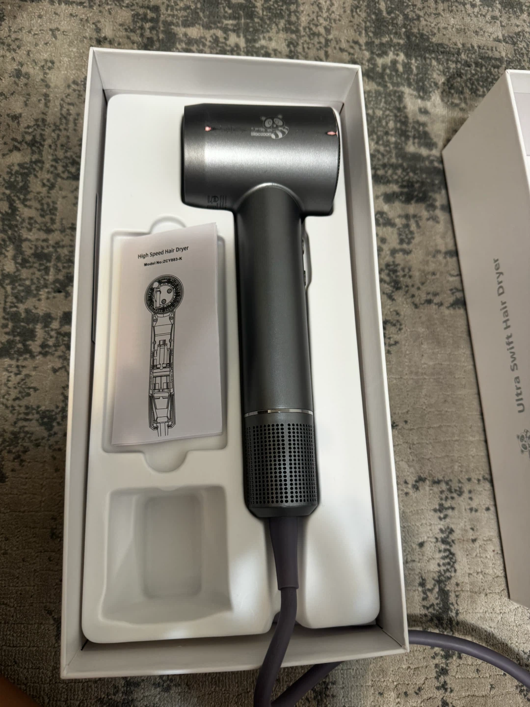 Ultra Swift High Speed Hair Dryer - photo 2