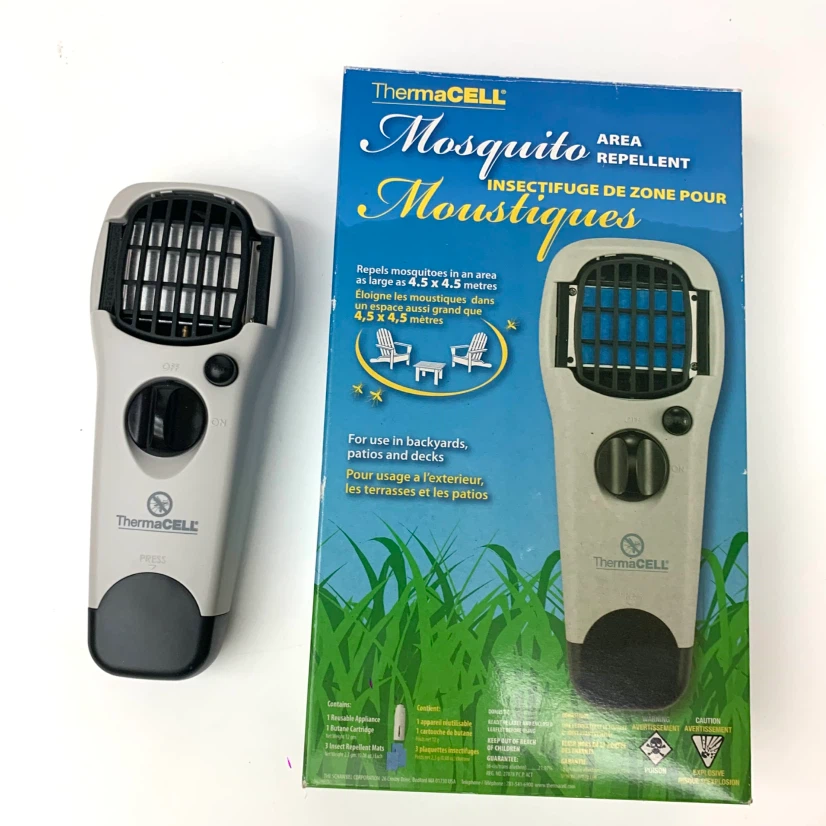 Mosquito Repellent Outdoor Patio Camping Bug Thermacell Device